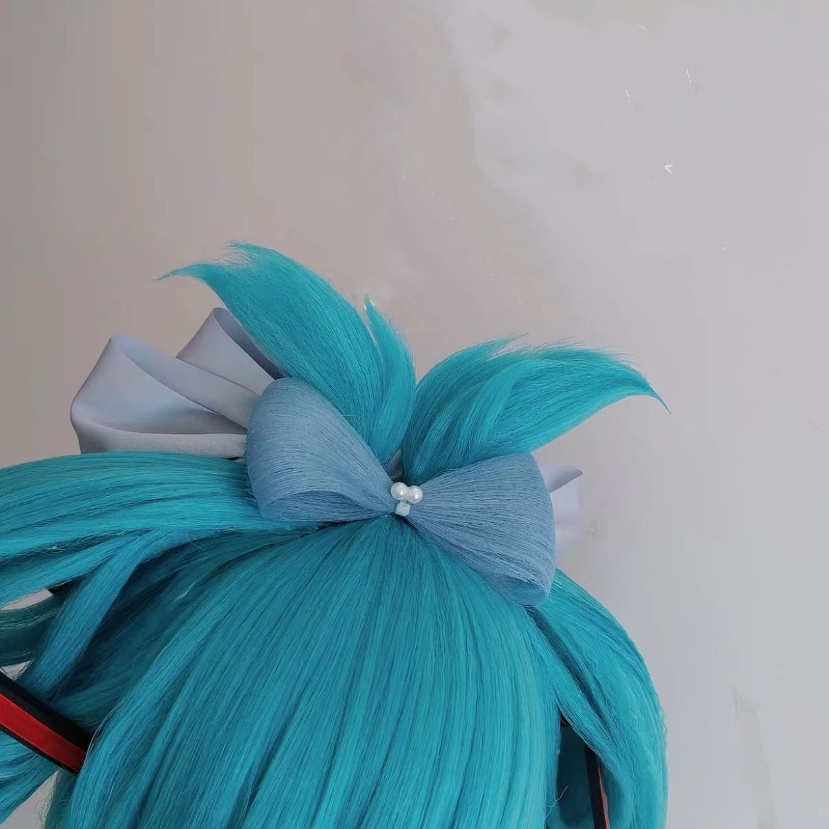 Miku×Cinnamoroll Collab Commision Wig