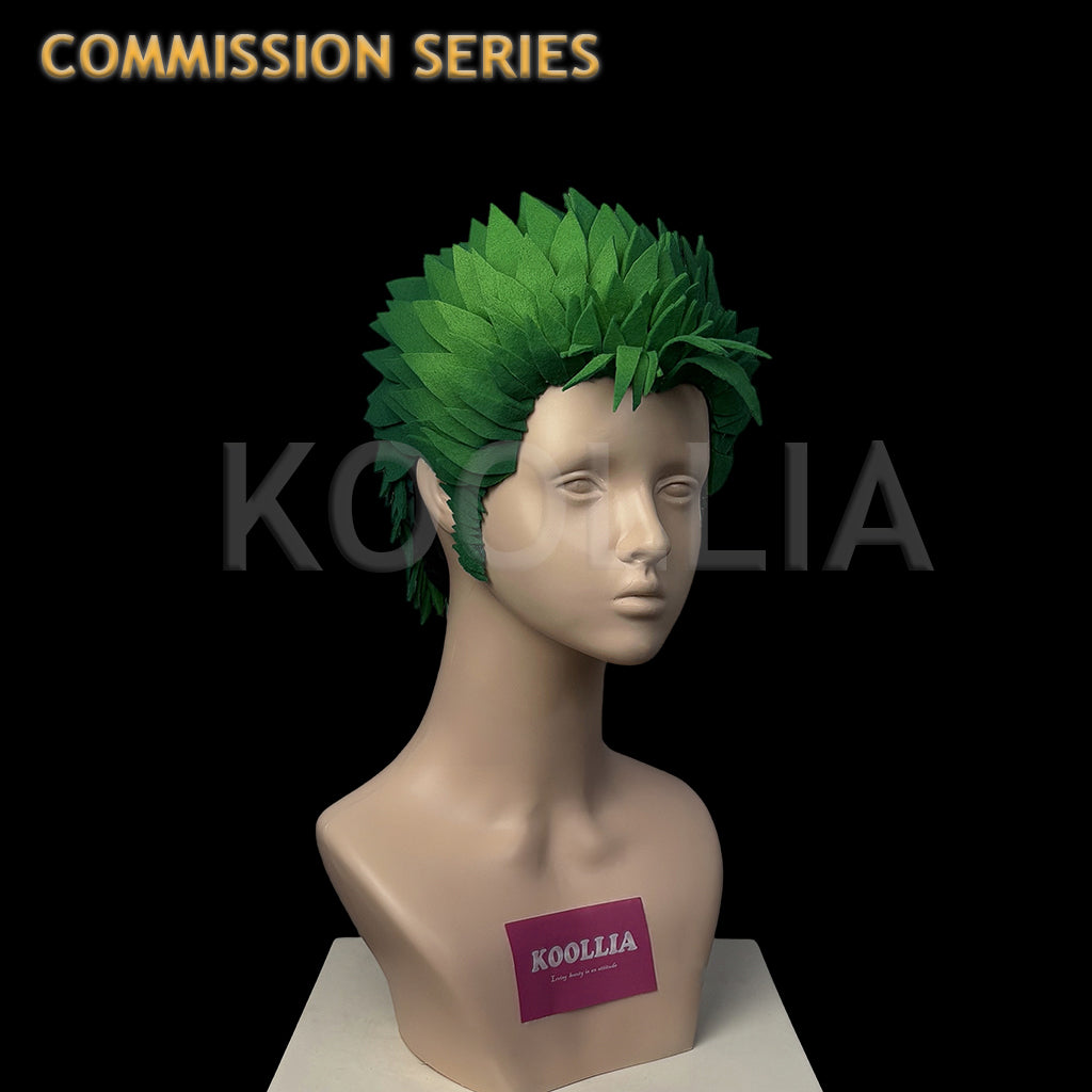 Roronoa Zoro from One Piece Commission Wig