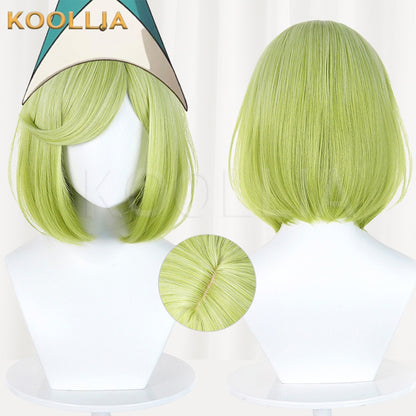 Witch Hat Atelier Coco Green Bob Basic Wig