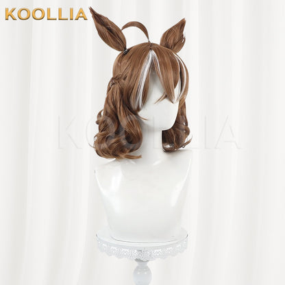 Pretty Derby Jungle Pocket Brown‑Taupe Basic Wig