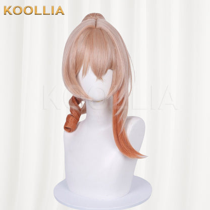Genshin Impact Yoimiya Gradient Basic Wig