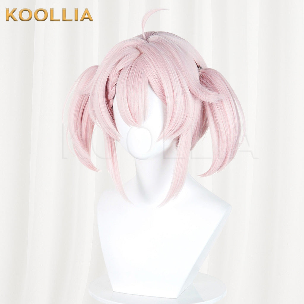 Vtuber Taffy Light Pink Basic Wig