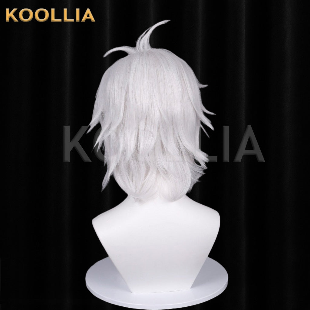 Jujutsu Kaisen Gojo Satoru Silver White Basic Wig