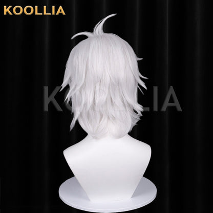 Jujutsu Kaisen Gojo Satoru Silver White Basic Wig