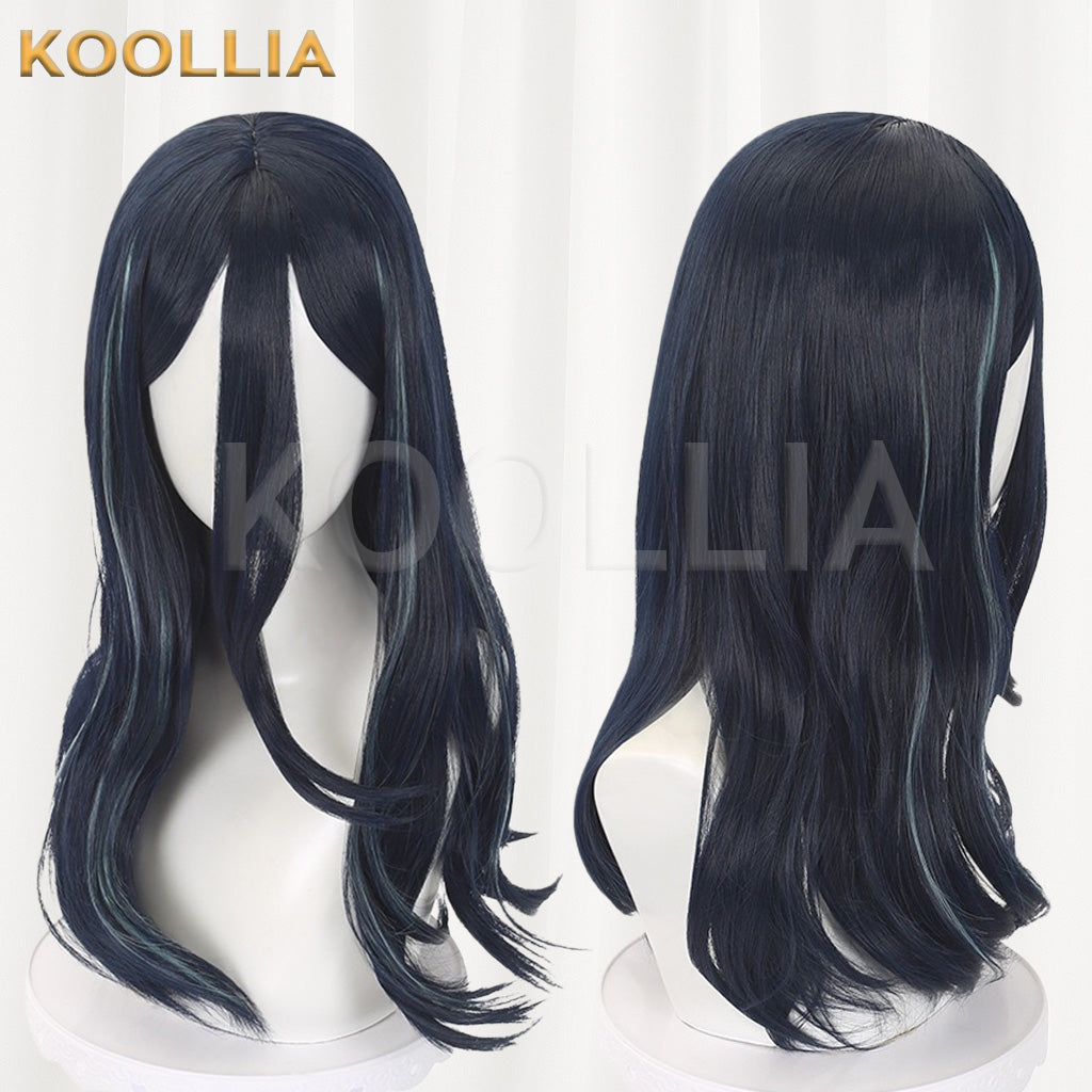 Wind Breaker Sugishita Kyotaro Ink Blue Basic Wig