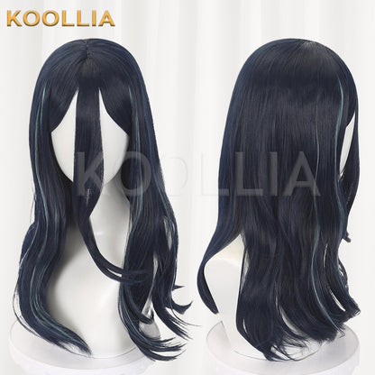 Wind Breaker Sugishita Kyotaro Ink Blue Basic Wig