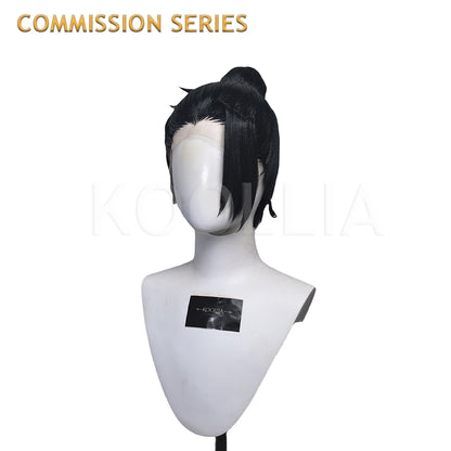 Geto Suguru from Jujutsu Kaisen Commission Wig