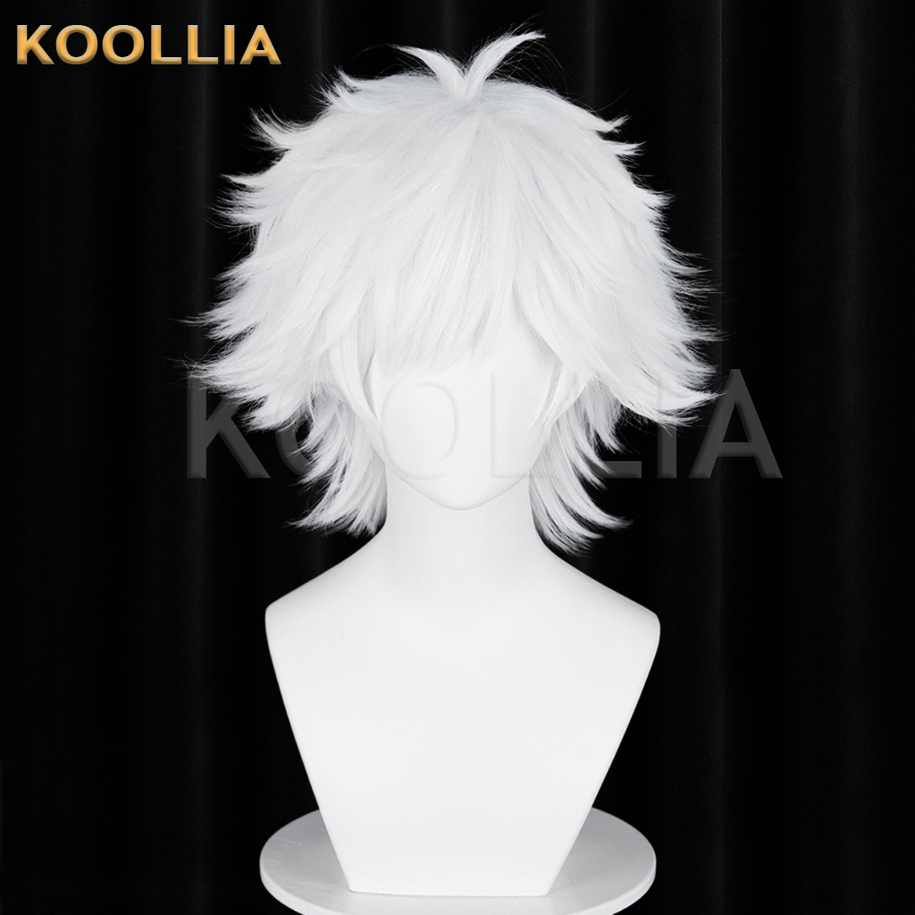 Witch Hat Atelier Kifeli Solid Pure White Basic Wig