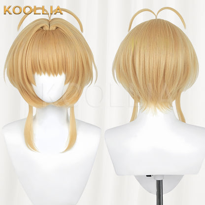Card Captor Sakura Kinomoto Sakura Long Basic Wig