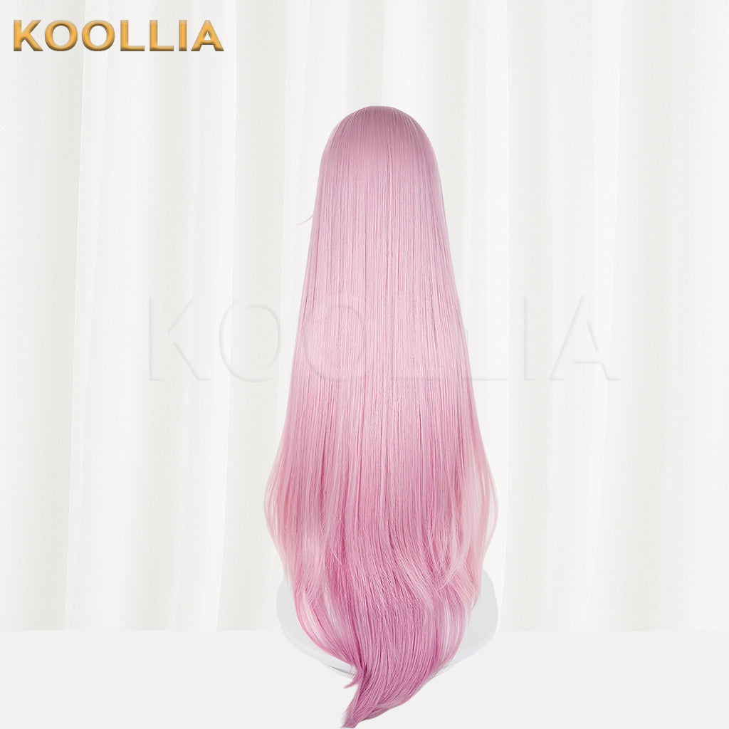 NIKKE：The Goddess of Victory Violette Long Pink Hair Basic Wig