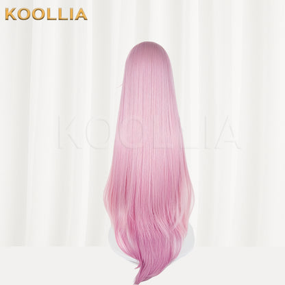 NIKKE：The Goddess of Victory Violette Long Pink Hair Basic Wig
