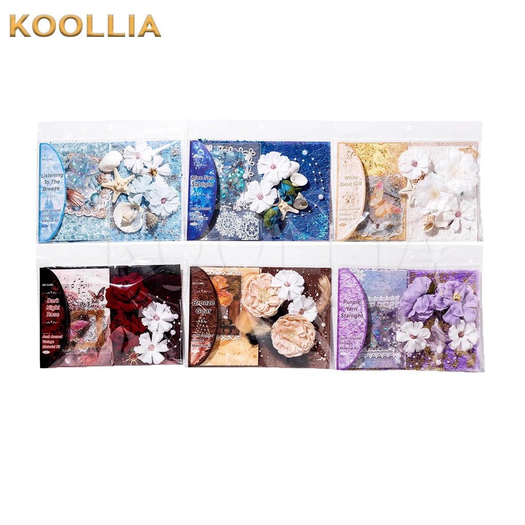 Multi Theme Ita Bag Decor Kit