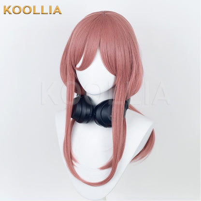 The Quintessential Quintuplets Nakano Miku Medium Taro Pink Hair Basic Wig