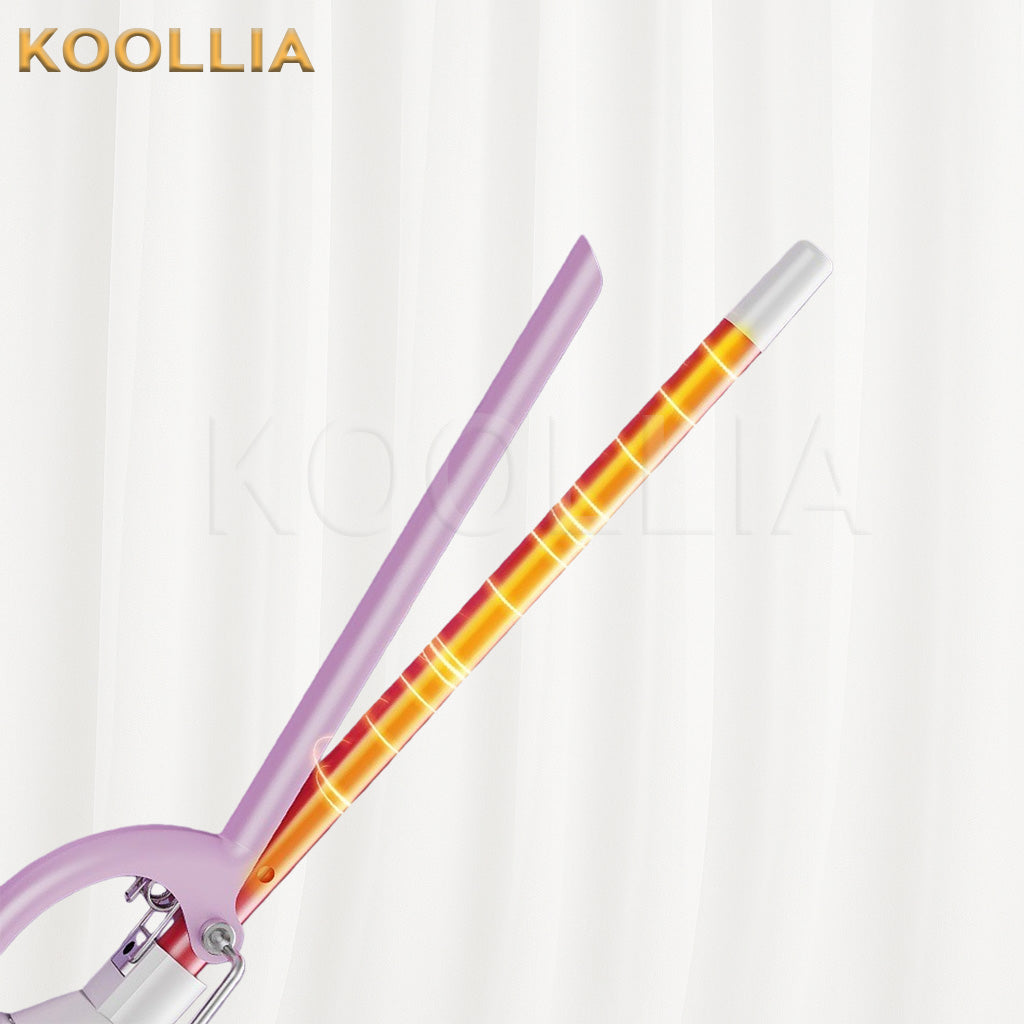 Recommended by Stylist KOOLLIA | 9mm Vintage Wool Curling Iron