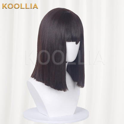 Roco Kingdom World Louis Dark Brown Basic Wig