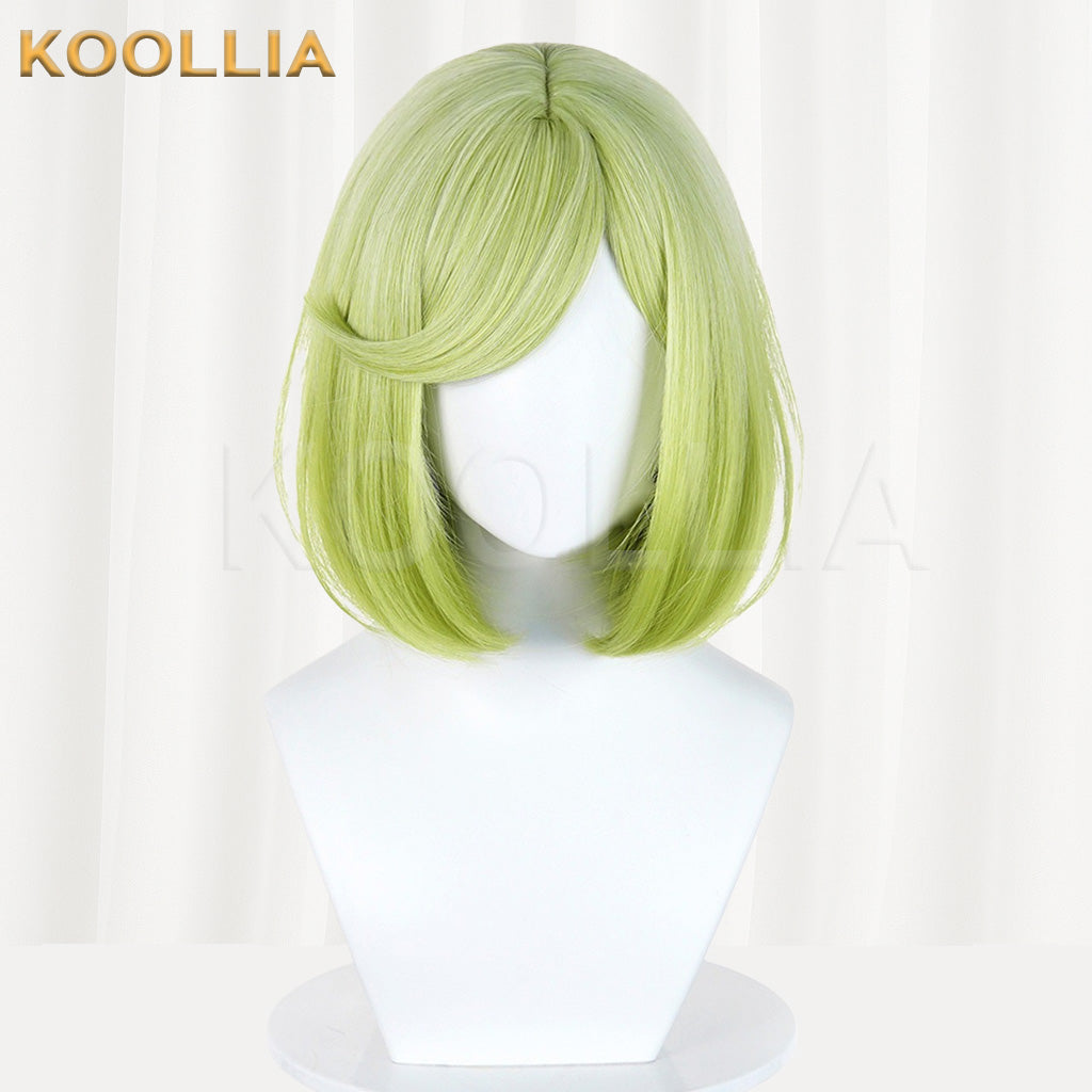 Witch Hat Atelier Coco Green Bob Basic Wig