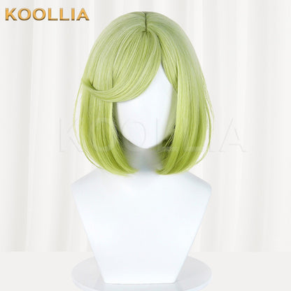 Witch Hat Atelier Coco Green Bob Basic Wig