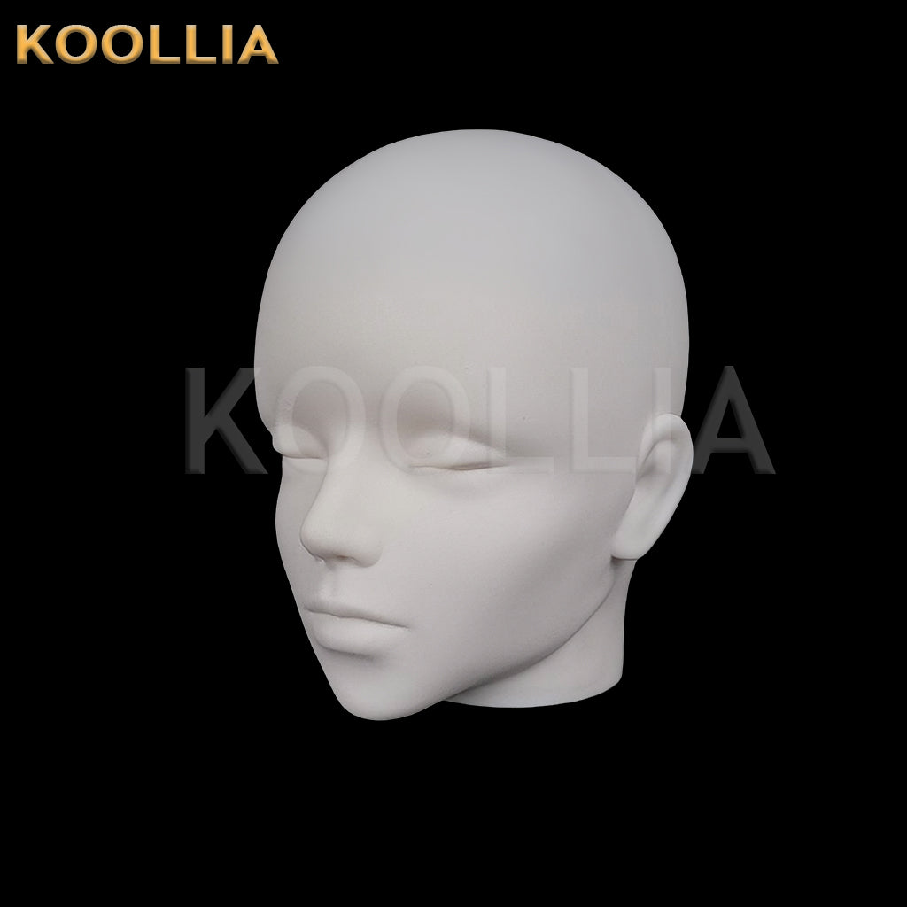Bald Mannequin Head Male Professional Cosmetology For Wig Making, Display Wig Stylist Tools