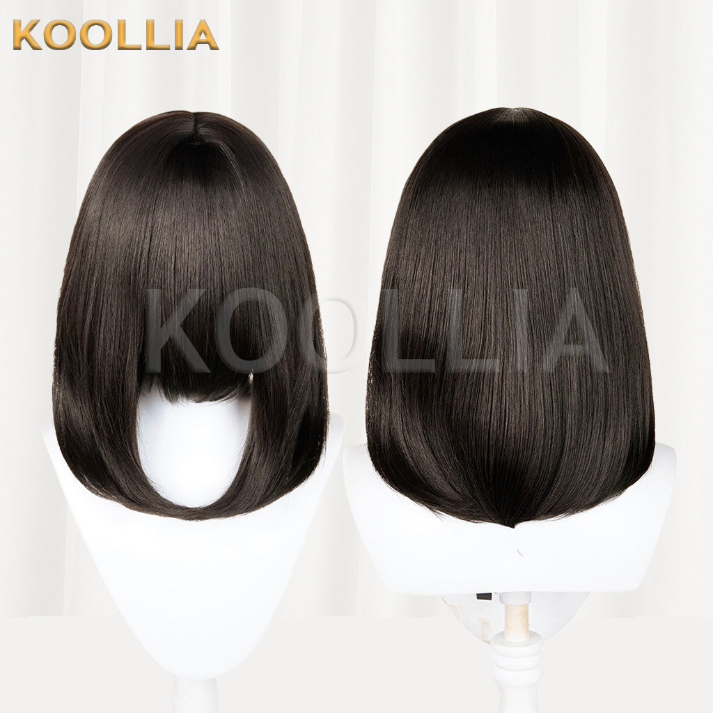 Universal 40Cm Center Part Available In Multiple Colors With A Simulated Scalp Design On The Top