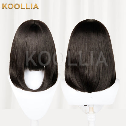 All-purpose 40Cm Center Part Available In Multiple Colors With A Simulated Scalp Design On The Top