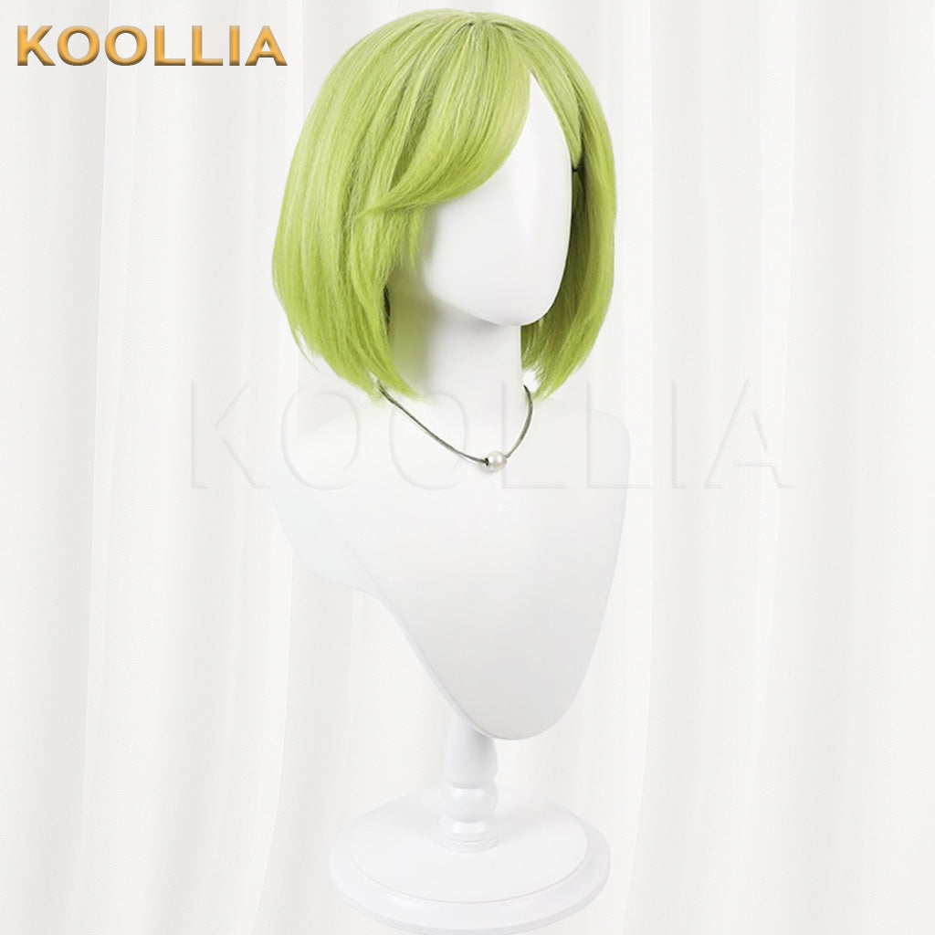 Witch Hat Atelier Coco Lime Green Basic Wig