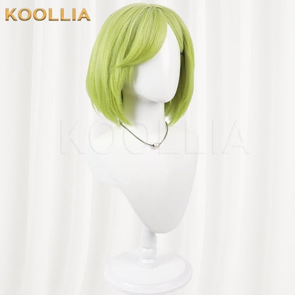 Witch Hat Atelier Coco Lime Green Basic Wig