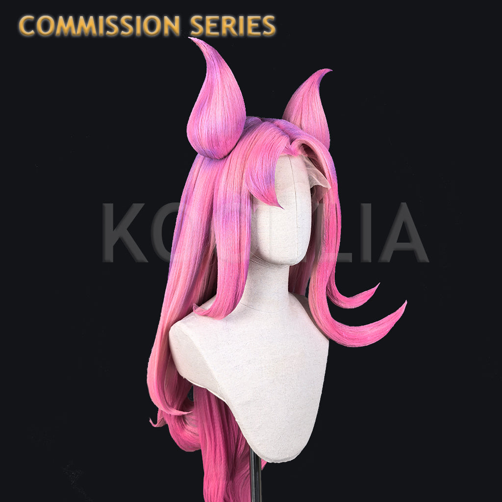 Star Guardian Kai’Sa from League of Legends Commission wig