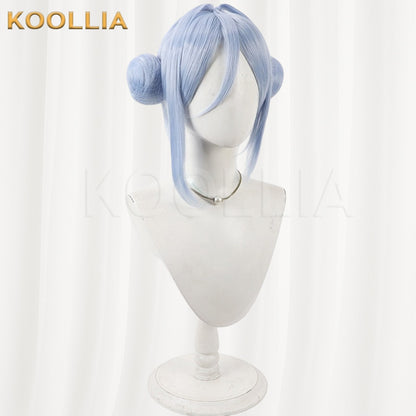 Eternal Return Vanya Ice Blue Basic Wig