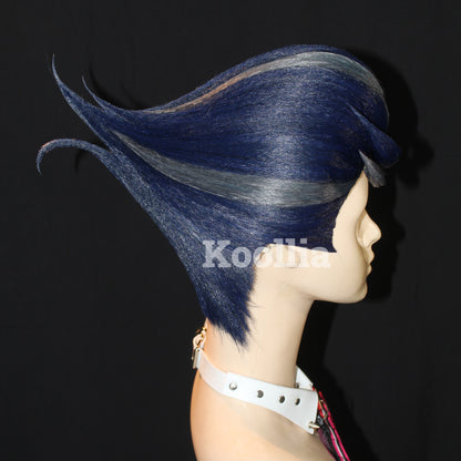 Baxter from Hazbin Hotel Commission Wig (Antigravity Style)