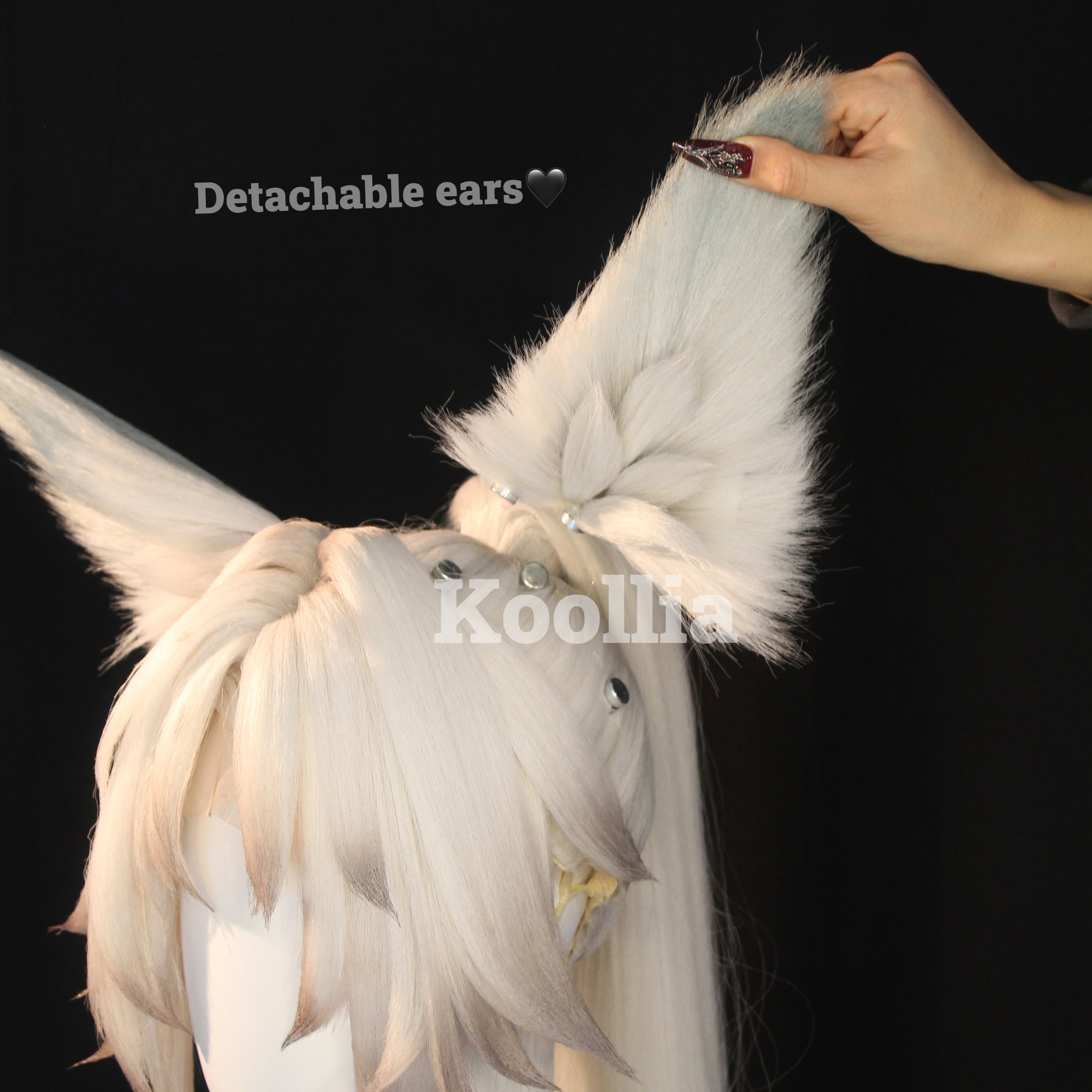 Feixiao from Honkai Star Rail Commission Wig