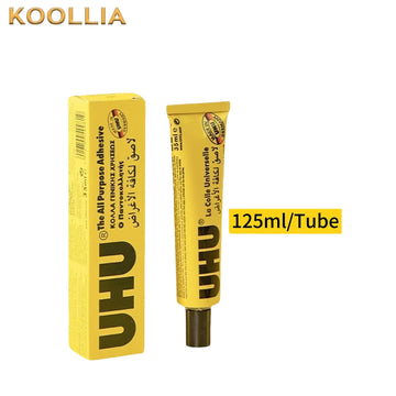 UHU Glue Set (Pack of 3/5 Tubes) Wig Stylist Tools - KOOLLIA