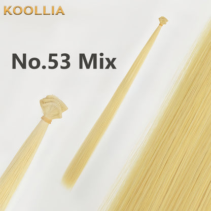 All-purpose Cosplay Wig Hair Material – DIY Styling & Color Mixing Wig Stylist Tools