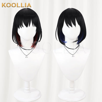 Eternal Return Debi Marlene Black Two-Tone Basic Wig