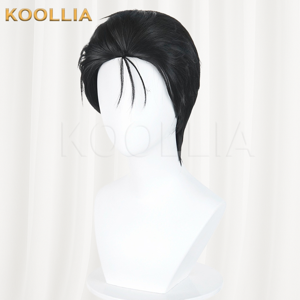 Smoking Behind the Supermarket with You Sasaki Matte Black Basic Wig