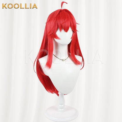 Arche: Outpost Infinity Nanally Collins Bright Red Basic Wig