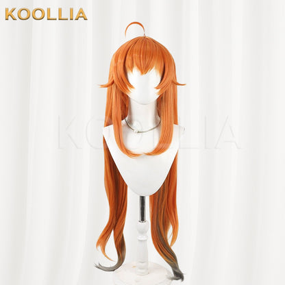NIKKE: Goddess of Victory Yingning Orange Gradient Basic Wig
