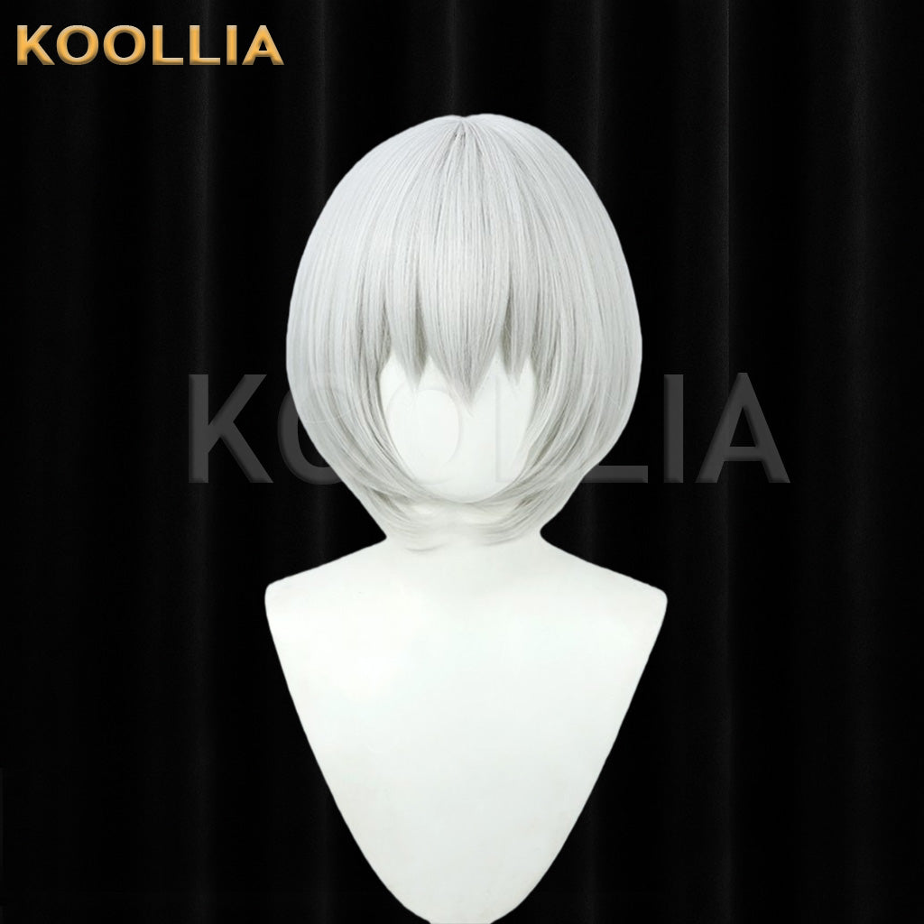 NIKKE: Goddess of Victory Yulia Silver Hair Basic Wig