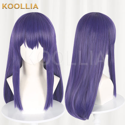 The Disastrous Life of Saiki K. Teruhashi Kokomi Ink Blue‑Purple Basic Wig