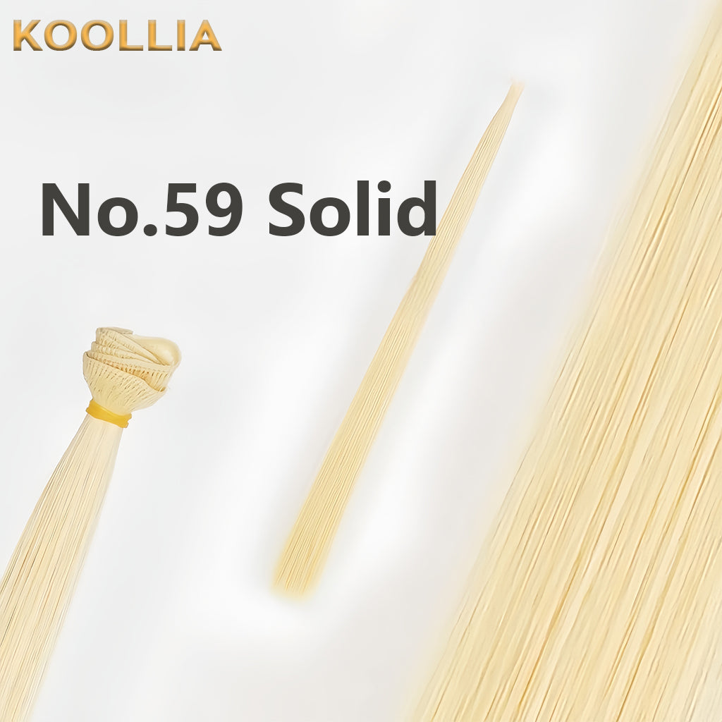 All-purpose Cosplay Wig Hair Material – DIY Styling & Color Mixing Wig Stylist Tools