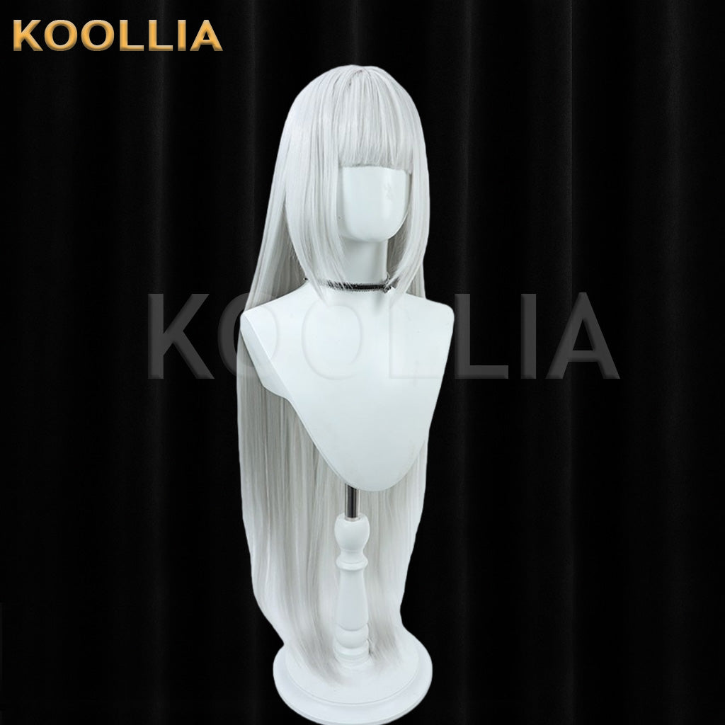 NIKKE: Goddess of Victory Blanc Silver Hair Basic Wig