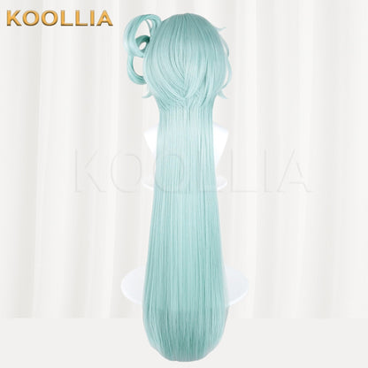 Honor of Kings Shao Siyuan Mint Green Long Straight Detachable Basic Wig