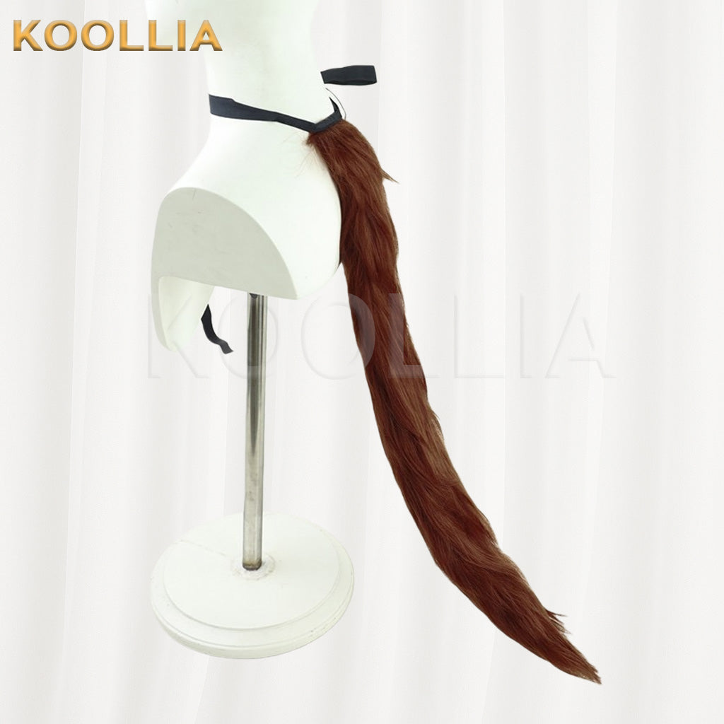 Uma Musume Pretty Derby Agnes Tachyon Brown Medium Length Basic Wig