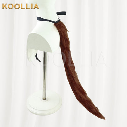 Uma Musume Pretty Derby Agnes Tachyon Brown Medium Length Basic Wig