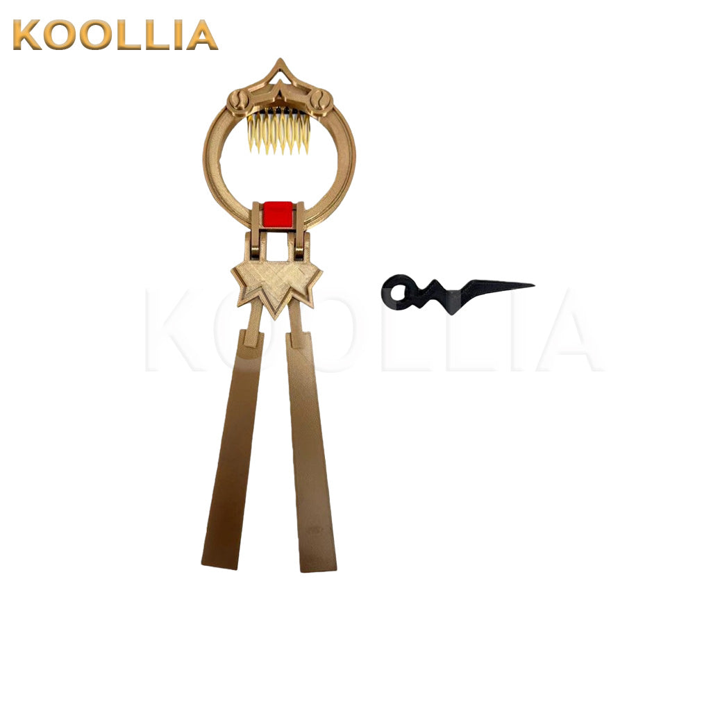 Zenless Zone Zero Yixuan Basic Cosplay Hair Ornament