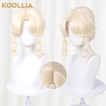 Identity V Gardener Nymph Ver. Light Gold Basic Wig Multi-angle Display by koollia