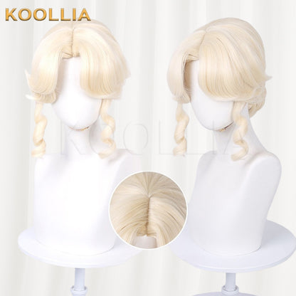 Identity V Gardener Nymph Ver. Light Gold Basic Wig