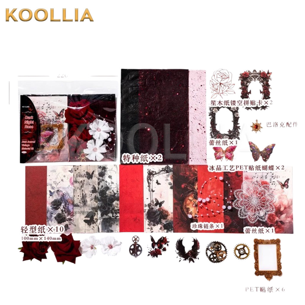 Multi Theme Ita Bag Decor Kit