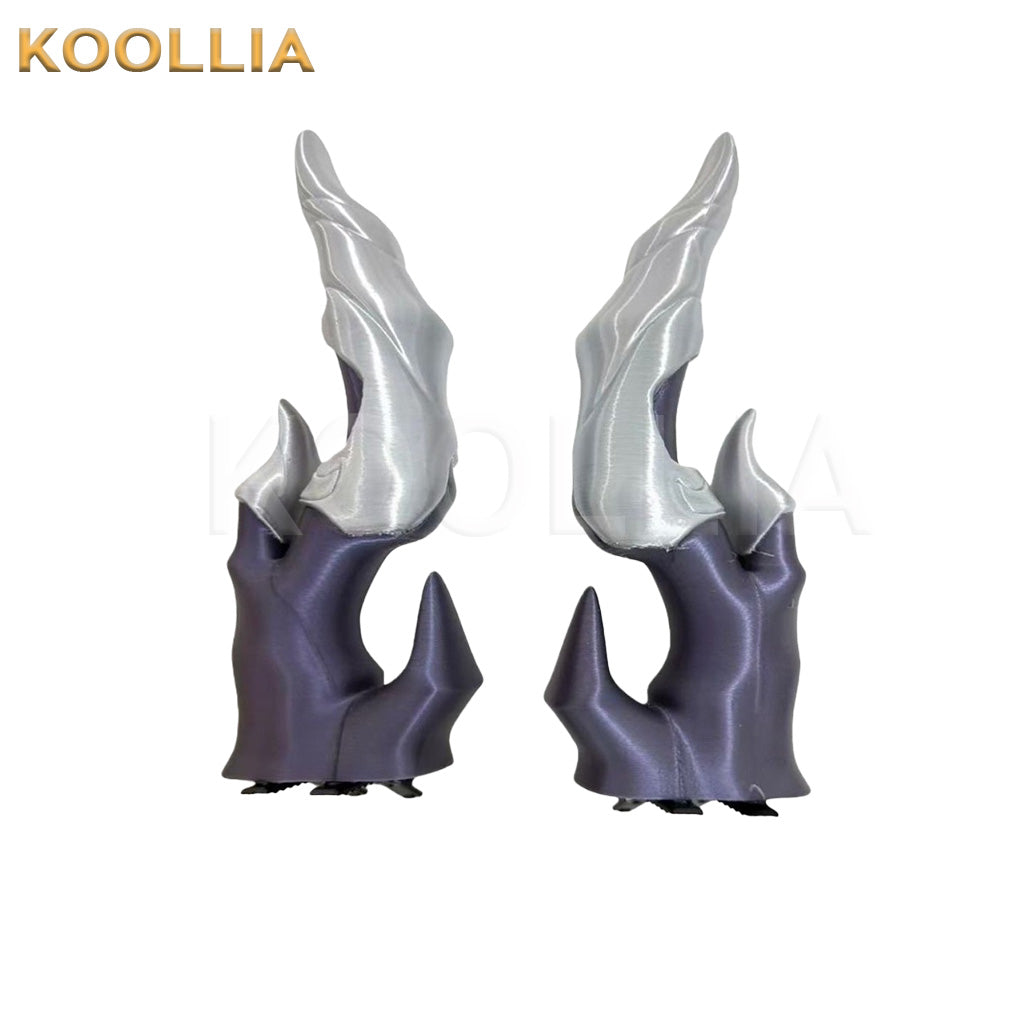 Arknights Shu Basic Cosplay Horn Headpiece