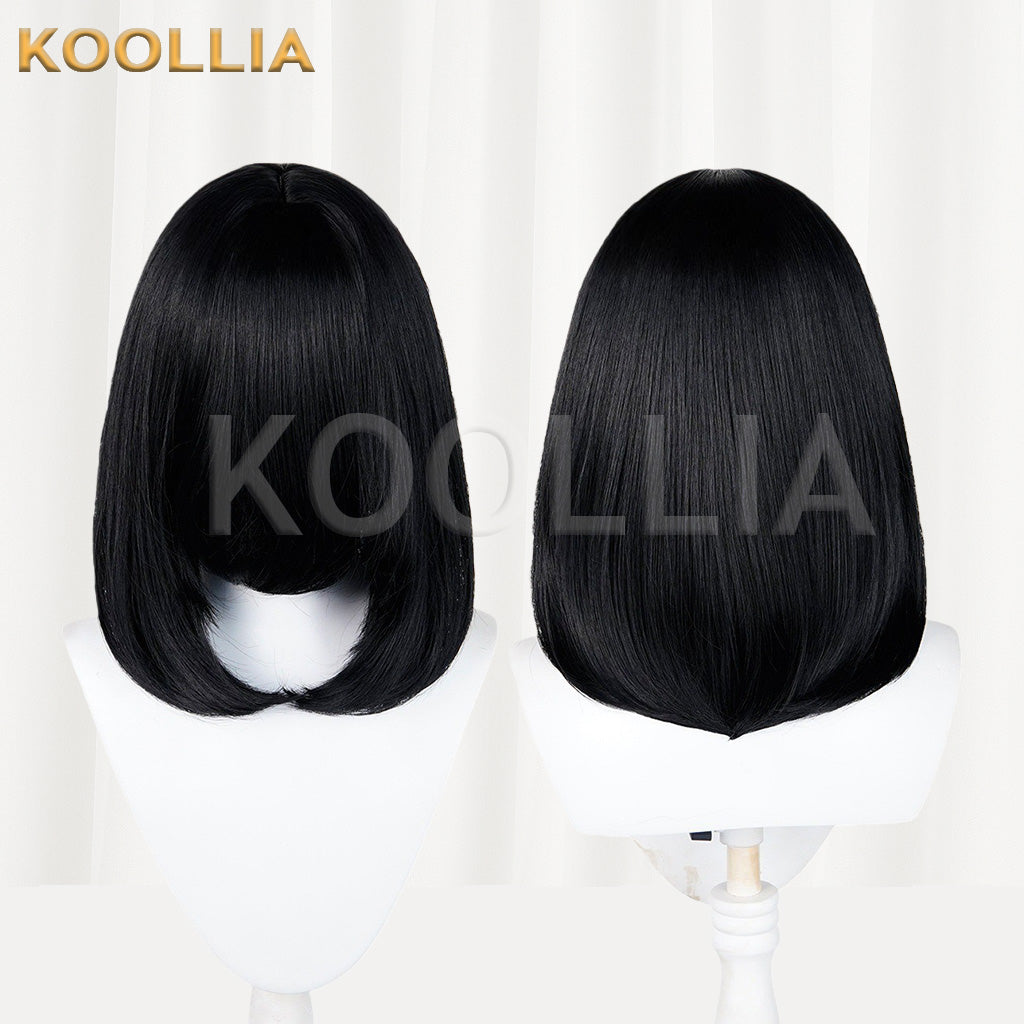 All-purpose 40Cm Center Part Available In Multiple Colors With A Simulated Scalp Design On The Top