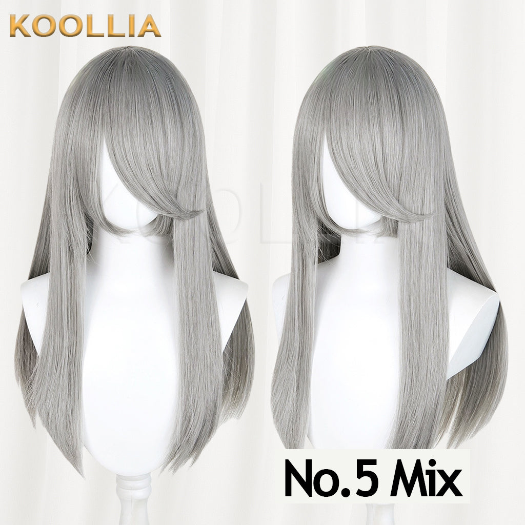 All-purpose 80cm High Temperature Basic Wig